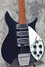 Rickenbacker 325/6 V63, Jetglo: Body - Front