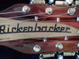 Oct 1994 Rickenbacker 660/12 TP, Fireglo: Headstock