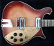 Rickenbacker 660/12 TP, Fireglo: Body - Front