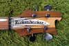 Rickenbacker 4003/4 , Mapleglo: Headstock