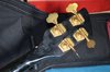 Rickenbacker 2030/4 Mod, Jetglo: Headstock - Rear