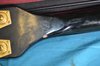 Rickenbacker 2030/4 Mod, Jetglo: Neck - Rear