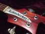 Rickenbacker 4000/4 , Fireglo: Headstock