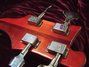 Rickenbacker 4000/4 , Fireglo: Headstock - Rear