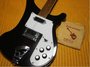Rickenbacker 480/6 , Jetglo: Body - Front