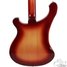 Oct 1992 Rickenbacker 4003/4 , Fireglo: Body - Rear