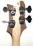 Rickenbacker 4003/4 S, Natural Walnut: Headstock - Rear