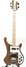Rickenbacker 4003/4 S, Natural Walnut: Full Instrument - Front
