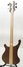 Rickenbacker 4003/4 S, Natural Walnut: Full Instrument - Rear