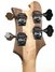 Rickenbacker 4003/4 S, Natural Walnut: Headstock - Rear