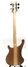 Rickenbacker 4003/4 S, Natural Walnut: Full Instrument - Rear