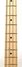 Rickenbacker 4003/4 S, Natural Walnut: Neck - Front
