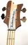 Rickenbacker 4003/4 S, Natural Walnut: Headstock
