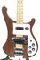 Rickenbacker 4003/4 S, Natural Walnut: Body - Front