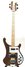 Rickenbacker 4003/4 S, Natural Walnut: Full Instrument - Front