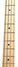 Rickenbacker 4003/4 S, Natural Walnut: Neck - Front