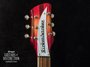 Rickenbacker 381/6 V69, Fireglo: Headstock