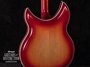 Sep 2017 Rickenbacker 381/6 V69, Fireglo: Body - Rear