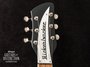 Rickenbacker 381/6 V69, Jetglo: Headstock