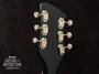 Rickenbacker 381/6 V69, Jetglo: Headstock - Rear