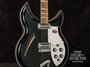 Rickenbacker 381/6 V69, Jetglo: Body - Front