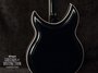 Sep 2017 Rickenbacker 381/6 V69, Jetglo: Body - Rear