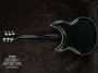 Rickenbacker 381/6 V69, Jetglo: Full Instrument - Rear