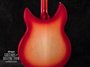Sep 2017 Rickenbacker 330/6 , Fireglo: Body - Rear