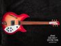 Rickenbacker 330/6 , Fireglo: Full Instrument - Front
