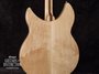 Sep 2017 Rickenbacker 330/6 , Mapleglo: Body - Rear