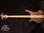 Rickenbacker 4003/4 S, Natural Walnut: Full Instrument - Rear