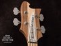 Rickenbacker 4003/4 S, Natural Walnut: Headstock