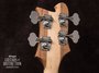 Rickenbacker 4003/4 S, Natural Walnut: Headstock - Rear