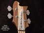 Rickenbacker 4003/4 S, Natural Walnut: Headstock