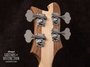 Rickenbacker 4003/4 S, Natural Walnut: Headstock - Rear