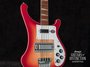Rickenbacker 4003/4 , Fireglo: Body - Front
