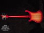 Rickenbacker 4003/4 , Fireglo: Full Instrument - Rear