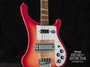 Rickenbacker 4003/4 , Fireglo: Body - Front