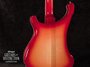 Sep 2017 Rickenbacker 4003/4 , Fireglo: Body - Rear