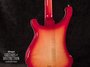 Sep 2017 Rickenbacker 4003/4 , Fireglo: Body - Rear