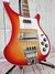 Rickenbacker 4003/4 , Fireglo: Body - Front