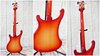 Jan 2012 Rickenbacker 4003/4 , Fireglo: Body - Rear