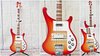 Rickenbacker 4003/4 , Fireglo: Close up - Free