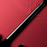 Rickenbacker 4003/4 S, Jetglo: Neck - Rear