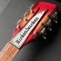 Rickenbacker 1993/12 Plus, Fireglo: Headstock
