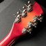 Rickenbacker 1993/12 Plus, Fireglo: Headstock - Rear