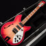 Rickenbacker 1993/12 Plus, Fireglo: Full Instrument - Front