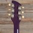 Rickenbacker 900/6 Refin, Purpleburst: Headstock - Rear