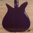 Aug 1967 Rickenbacker 900/6 Refin, Purpleburst: Body - Rear