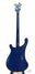 Rickenbacker 4001/4 , Azureglo: Neck - Rear